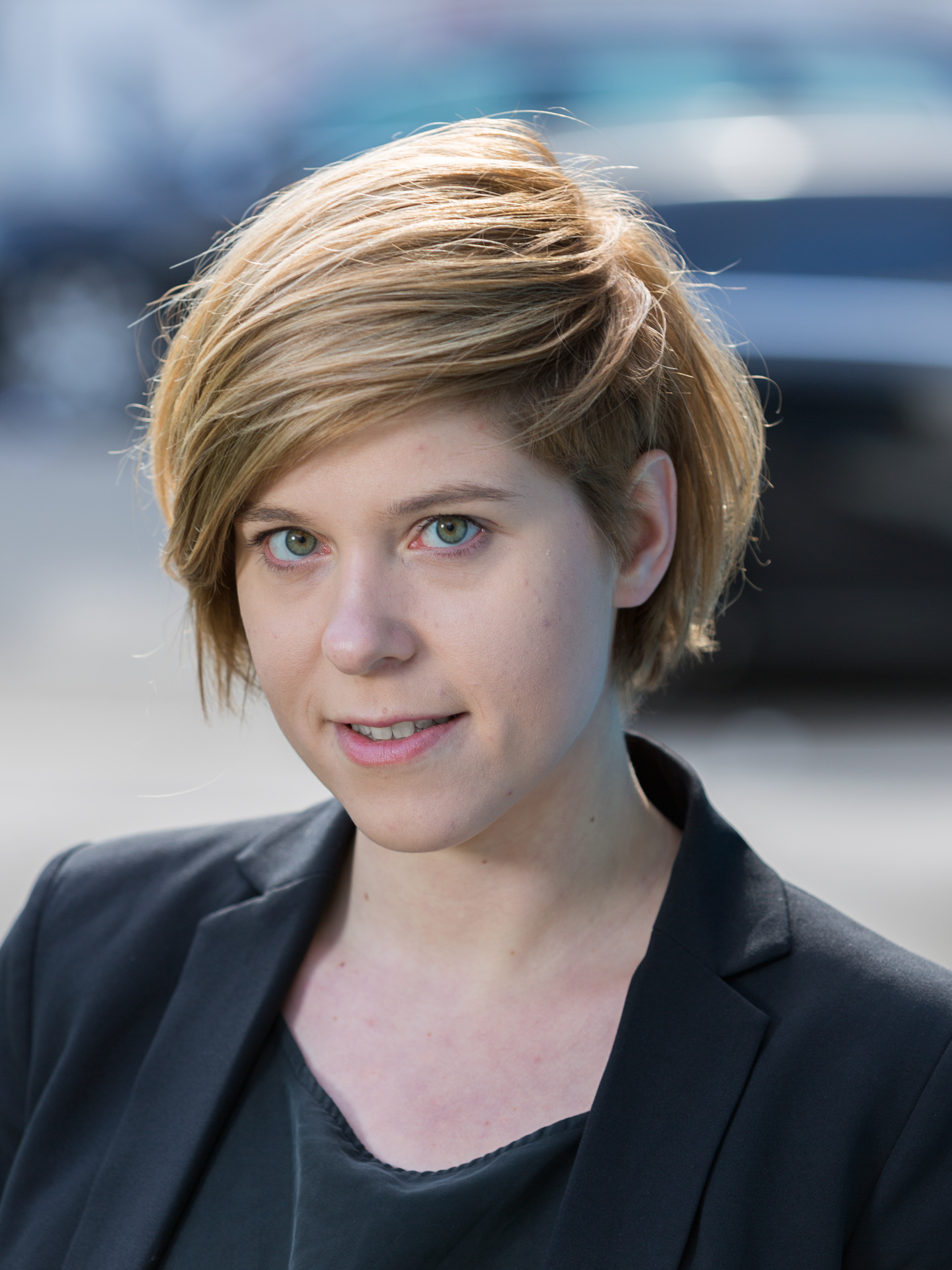 Natürliche Portrait-Retouche